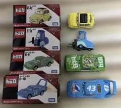 トミカ カーズミニカー 11台セット ディズニー カーズ トミカ ミニカー ライトニング マックィーン 11台