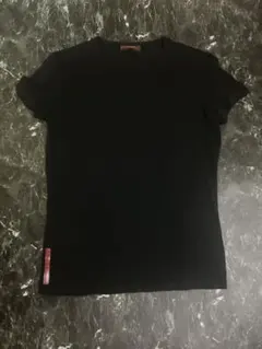 PRADA プラダ スポーツ 半袖Tシャツ ブラック sジップポケット - メルカリ