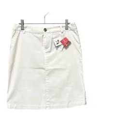 新品タグ付 Arnold Palmer ストレッチ ミニスカート 3 クリーム色のサムネイル
