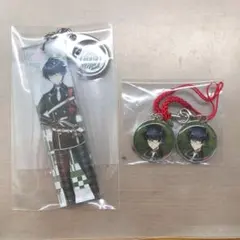 刀剣乱舞 篭手切江 3点セット 根付きストラップ アクリルキーホルダー