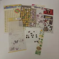 当時物 平成女児シール まとめ売り