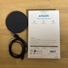 【動作品・未使用に近い】anker ワイヤレス充電器 a2503