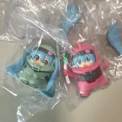 ガンダム×初音ミク フィギュアコレクション／シャアザクぐるみ&ザクぐるみ　2種