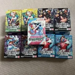 ワンピース カードゲーム スターターデッキ　９個