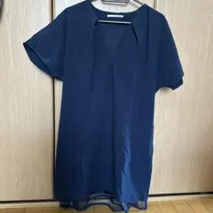 styling/kei shirahata ケイシラハタVネック 半袖チュニックのサムネイル