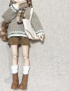 (166)ハンドメイド　22cmドール　服　ピュアニーモ2エモーション ボトムス