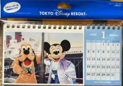 東京ディズニーリゾート カレンダー 2026年