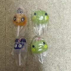 たまごっち　カラフルキャンディチャーム　4点セット