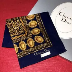 極美品✨クリスチャンディオール スカーフ 大判 CDロゴ 傘 アンブレラ