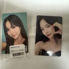 TWICE ミナ トレカセット
