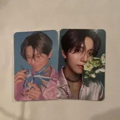 NCT WISH ジェヒ songbird トレカ セット