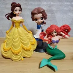 ディズニープリンセス フィギュアセット