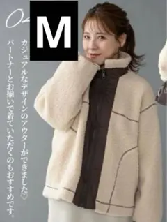 【新品紙タグ付】しまむら tal.by yumi. ボアジャケット M