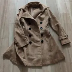 S.X.C. ベージュ ダブルブレストコート