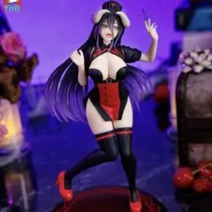 送料込最安値❣️オーバーロードVivitフィギュア アルベド ブラックナースVer
