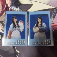 日向坂46 鶴崎仁香 好きになるクレッシェンド チェキ風カード 2種