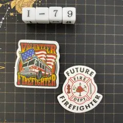 防水ステッカー　溶接工　建設電気技師　消防士　アメリカン　英語　標語　I-79