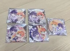 すとぷりななもりジェルデフォルメ缶バッジ 6個セット