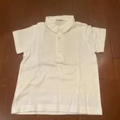 再値下げ❗️ファミリア　定番半袖シャツ　100サイズ  お受験、フォーマル