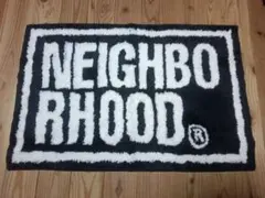 ネイバーフッドNEIGHBORHOOD ロゴラグマット 青✕白✕黒 2026年最新】NEIGHBORHOOD ラグ・カーペット・マットの人気アイテム