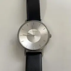 KLASSE14 シルバー/ブラック 腕時計