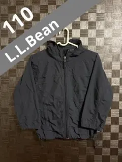 L.L.Bean キッズ ナイロンジャケット ネイビー 5-6歳109-121のサムネイル