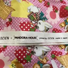 ⚫️08040⚫️LECIEN コラボ生地⚫️110✖️50⚫️