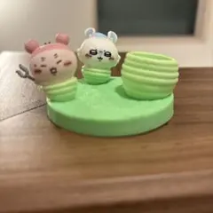 映画ちいかわ 人魚の島のひみつ デスクトップフィギュア 古本屋&モモンガ