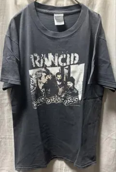 RANCID RADIO スミクロ　ブラック　フォト　tシャツ　鬼フェード 2026年最新】Rancid radioの人気アイテム - メルカリ