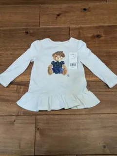 ラルフローレン　ポロベア　チュニック