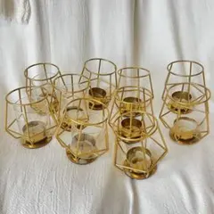 IKEA ゴールド キャンドルホルダー ikea 10個セット　結婚式