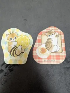 モフサンド　ダイカットポストカード