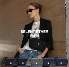 SELENT ETHER ショルダーバッグ　ボディバッグ　セレーンエテール