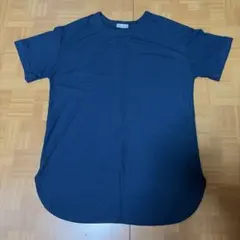 半袖 Tシャツ カットソー ネイビー LLのサムネイル