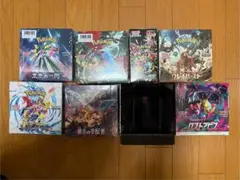 と*ん様 ポケモンカードゲーム 7BOX シュリンク付き 未開封