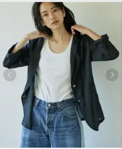 大野真理子さんのMukii テーラードジャケット - メルカリ