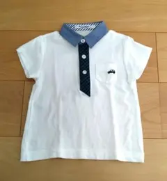 familiar ☆ 半袖ポロシャツ