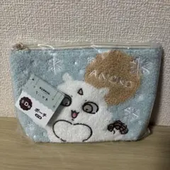 エニマイくじ　ちいかわ　F賞 ポーチ　あのこ