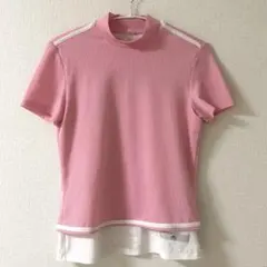 adidas アディダス　スポーツ　ウェア　ピンク