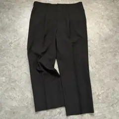 ⁠00s archive ルーズ ワイドスラックス y2k モード　ブラックのサムネイル