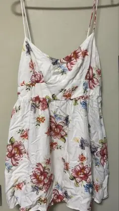 ♡美品♡ZARA 花柄 キャミソール ノースリーブ トップス Mサイズのサムネイル