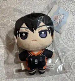 ハイキュー!! ぬいパル ぬいぐるみ マスコット 影山飛雄