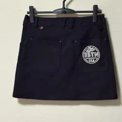 ニューバランス ゴルフ スカート 黒 レディース サイズ0（XS〜S相当）
