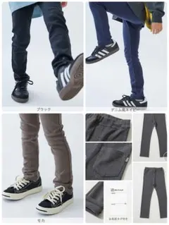 デビロック　ウルトラストレッチパンツ(綿95%やわらかタッチ)３枚セット