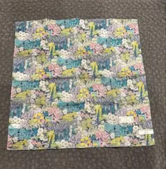リバティ柄ガーゼハンカチ　45×45cm