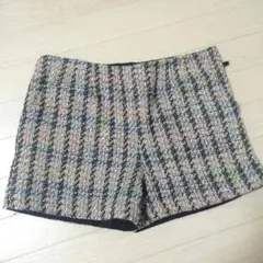 ツイードハイウエスト ２点で500円オフ