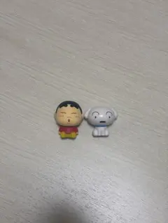 クレヨンしんちゃん シロ フィギュアセット