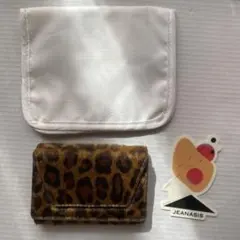 JEANASIS 財布　マスクケース　ステッカーのサムネイル
