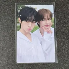 TWS はじめまして ユニバ盤　ユニットトレカ　ドフン　ギョンミン