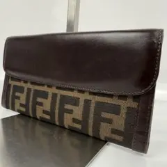 FENDI フェンディ ズッカ柄 クラッチバッグ PVC セカンドバッグ ポーチ